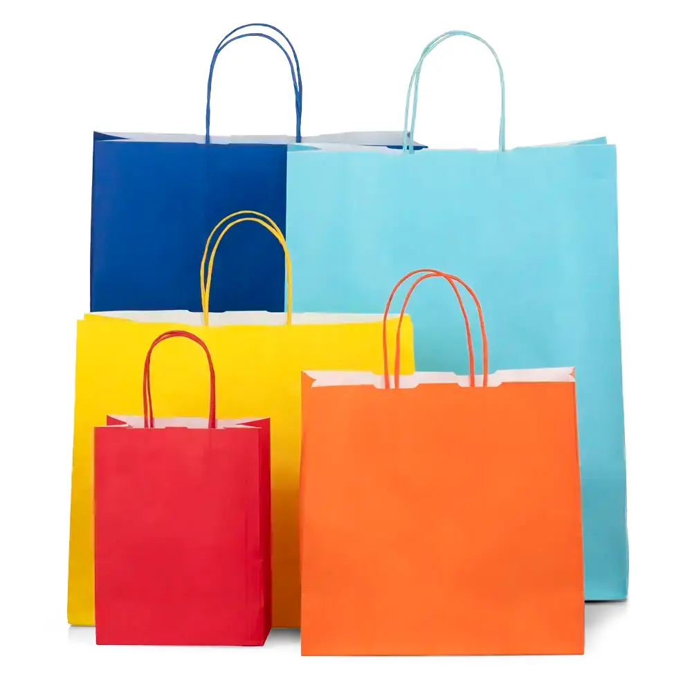 Carrier Bags | Shop By Colour | Coloured Carrier Bags