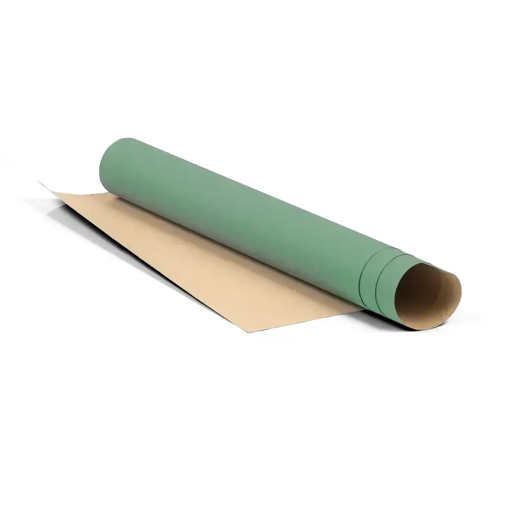 Green kraft paper sale roll