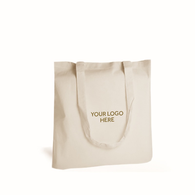Personalised Natural Cotton Shopping Bags